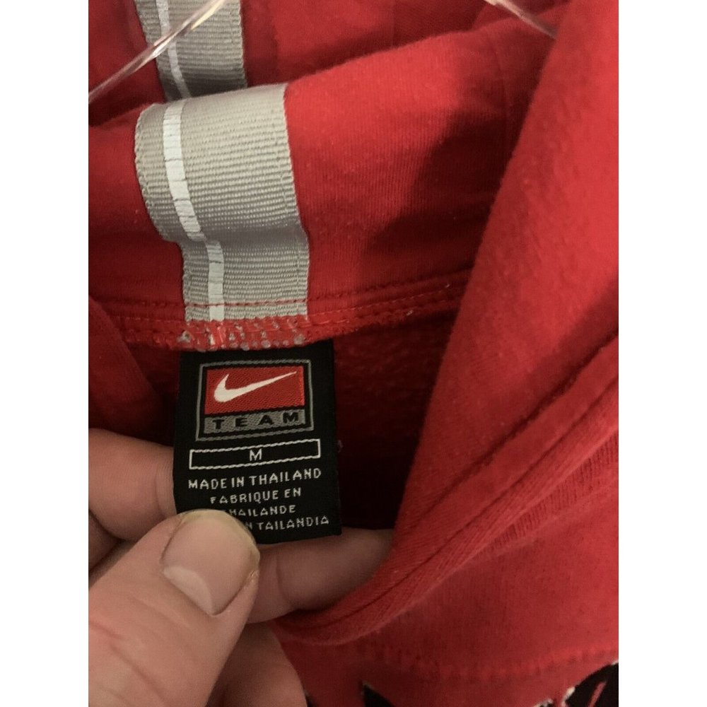 Ohio State Buckeyes M Patch Nike Team Boys Hoodie Pullover - Picture 3 of 6